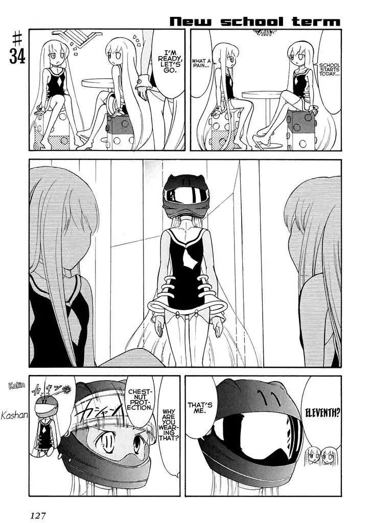 Number Girl Chapter 34 1